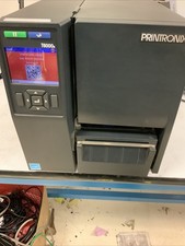 PRINTRONIX T6000 T6004E THERMAL BARCODE LABEL PRINTER powers on NS Z1C picture