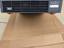 Tripp Lite SU2200RTXLCD2U SmartOnline UPS 2200VA 1800W 2U Rackmount picture