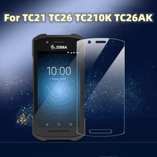 6-Pack Tempered Glass Screen Protector Film for Zebra TC21 TC26 TC210K TC26 picture