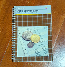 Apple Apple III Business BASIC Reference Manual Volume 2 Vintage MPN 030-292-A picture