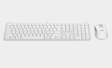 LOGITECH SIGNATURE SLIM COMBO MK955 (K950 KEYBOARD AND M750 L MOUSE) - OFF-WHITE picture