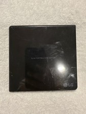 LG GP65NB60 Ultra-Slim Portable External DVD Burner and Drive - Black picture