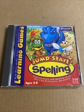 Knowledge Adventure JumpStart Spelling Ages 5-8 (PC CD-ROM) Win 95/98/ POWER MAC picture