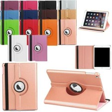 For iPad Mini 2 3 4 360 Rotating Leather Folio Case Cover Stand Auto Sleep/Wake picture