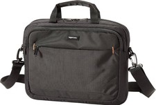 (New) Amazon Basics 14 Inch Laptop Tablet Shoulder Bag  Black with Strap picture
