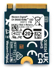 Open Box 1TB WD CH SN560 M.2 NVMe PCIe 2230 CH SSD ROG Ally Steam Deck Legion Go picture