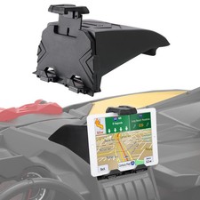 KEMIMOTO Electric Device Tablet Holder GPS Mount for 17-25 Can Am Maverick X3 picture