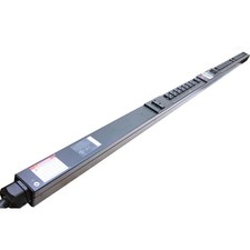 APC AP8932 Switched Rack PDU, 2G, 0U, 30A, 100V to 120V, 24 NEMA 5-20R Outlets picture