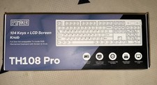 EPOMAKER TH108 PRO Wireless Mechanical Keyboard Screen Knob 10000mAh Hot-Swap picture