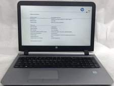 HP ProBook 450 G3, Intel Core i5-6200U @2.30GHz, 8GB RAM, No SSD/HDD No OS picture