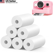 MIARALA 6 Rolls Instant Camera Refill Print Paper, HD 6 Rolls, white  picture