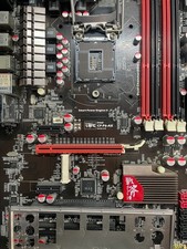 Colorful Battle Axe H61 LGA1155 DDR3 ATX Motherboard, Original I/O Shield picture