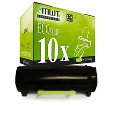 10x MWT ECO Cartridge XXL for Lexmark 51B2H00 MS 617 dn MX 417 de picture