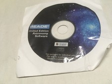 Meade Limited Edition Astronomy Software Star Locator Windows 95/98/NT  CD picture