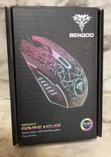 BENGOO Gaming Mouse WIRED Laptop PC Optical Computer w/ 7 Color LED Light in Box picture