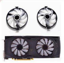 For XFX RX470 480 570 580 4G/8G Black Wolf Graphics Card Cool Fan FDC10H12S9-C picture