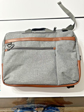 CoolBELL Laptop Bag Padded Multi-Functional Travel Shoulder Strap picture