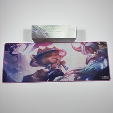 RIOT GAMES LEAGUE OF LEGENDS SPIRIT BLOSSOM TEEMO XL MOUSEPAD OPEN BOX picture