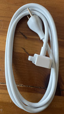 Apple Mac 6ft. Volex Power Cord Extension APC7H 2.5A 125V Plug - New Unused picture