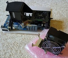 ** WORKING ** HP Z640 2nd CPU Riser-Offset CPU Heat Sink/Fan-Xeon e5-2680 v4 picture