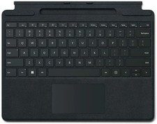 Genuine Microsoft Cover Keyboard Model 1864 for Surface Pro  11/10/9/8/X -Black picture