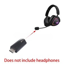 USB-C 2.4G Dongle Receiver Adapter for ASUS ROG DELTA 2 Wireless Headset picture