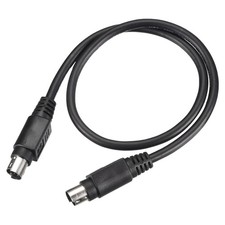 PS/2 Mouse and Keyboard Extension Cable 6P 1.64 Feet Male to Male,Black picture