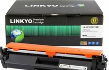 linkyo LY-HP-CF217A Toner Cartridge Replacement for HP 17A / CF217A,Black picture