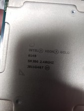 INTEL SR3B6 GOLD 6148 2.4 GHZ 20 CORE 27.5MB PROCESSOR-CH picture