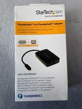 StarTech Thunderbolt 3 to Thunderbolt Adapter  TBT3TBTADAP - new, factory sealed picture