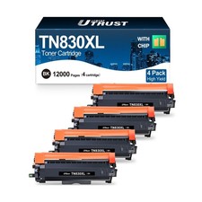 Compatible TN830XL Toner Cartridge Replacement for Brother TN830XL TN830 TN 8... picture