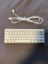 Razer Huntsman Mini 60% Gaming Keyboard Mercury White Linear Optical RGB USB picture