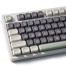 131 Keys PBT Double Shot Keycaps MOA Profile Replacement Custom Keycap Set picture