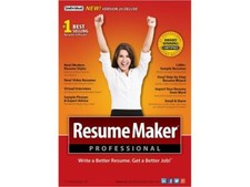 Individual Software ResumeMaker Professional Deluxe 20 picture