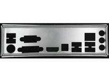 OEM I/O Shield For GIGABYTE GA-Z68M-D2H Motherboard Backplate picture