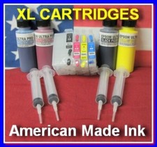 Sublimation Refill Kit For Epson WF 7710, WF 7720, WF 7210, WF-7620, WF-7610 picture