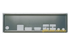 For Gigabyte GA-B75TN & GA-H77TN & GA-H61TN Shield I/O IO Backplate Motherboard picture