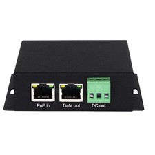 POEPLUS PoE Splitter 30/60/90W 12V 24V DC Output 2.5G 2500Mbps picture