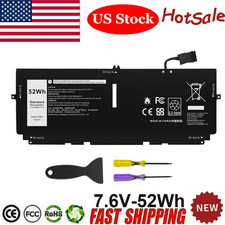 NEW 722KK Battery For Dell XPS 13 9300 2020 i5 FHD XPS 13 9310 2XXFW FP86V picture