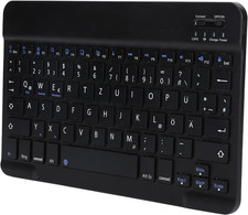 German Keyboard 10Inch Keyboard German Layout USB Computer Keyboard for Laptops, picture