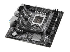 ASRock Intel H610 LGA 1700 Micro ATX DDR4 Motherboard picture