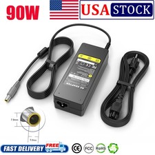 AC Adapter For Lenovo ThinkPad Twist S230u W500 T430u Power Supply Charger 90W picture