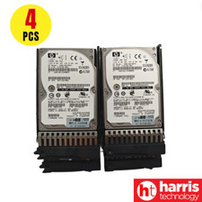 4PK HP 518194-001 146GB 6G 10K RPM 2.5