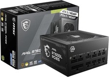 MSI MAG A750GL PCIE5 750W PSU 80+ Gold Fully Modular ATX 3.1 Ready New picture