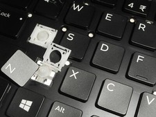 Single Key Cap + Clip For Dell Latitude 5490/7490 P/N: 4VMV0 Model: NSK-LK3BC picture