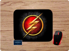 THE FLASH LOGO CUSTOM MOUSE PAD DESK MAT HOME SCHOOL OFFICE GIFT NONSLIP picture