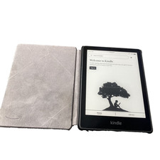 Amazon Kindle Paperwhite 11th Gen Signature Edition 32GB Black Case Bundle picture