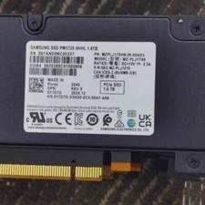 Samsung PM1735 1.6TB SSD HHHL PCIE 4.0 NVME Solid State Drive MZPLJ1T6HBJR-00AD3 picture