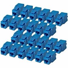 StarTech Cat6 Keystone Jack 24-Pack RJ45 Ethernet Keystone Jacks UTP Cat6 Wall picture