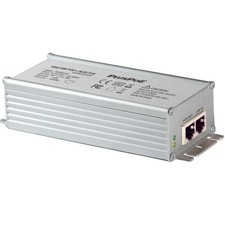 2.5Gb Gigabit PoE++ Injector 90W, 2.5G Gigabit POE+ Power Ethernet Switch, IE... picture